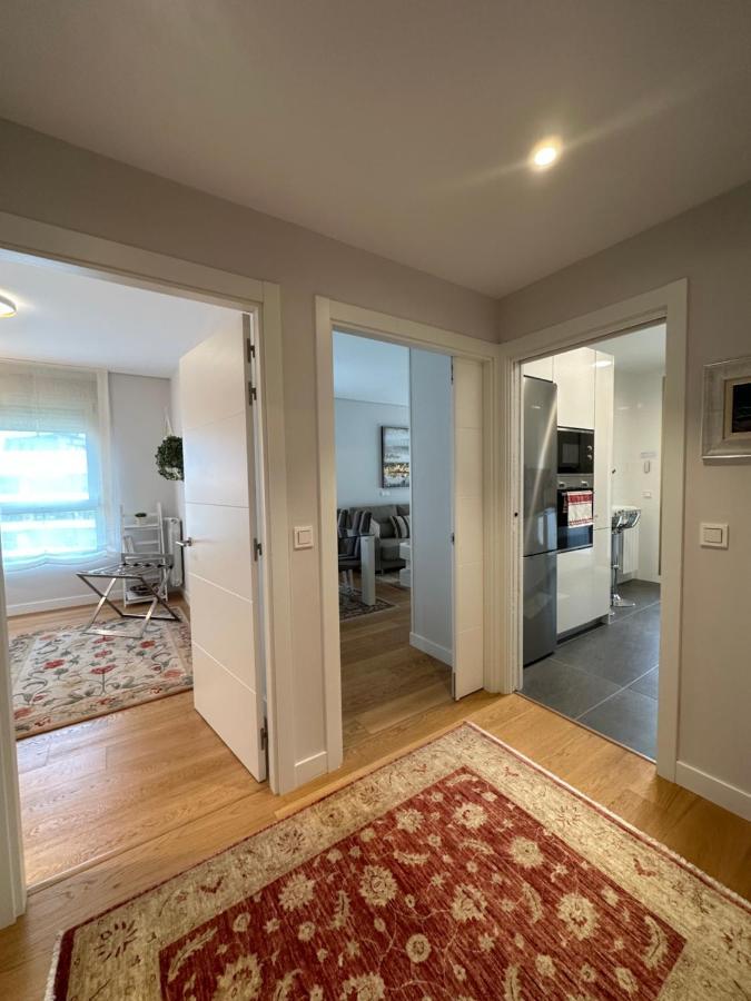 Apartament A Estrenar Amplio Con Piscina Y Parking Getxo Zewnętrze zdjęcie