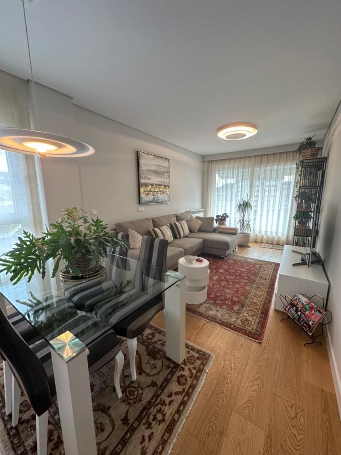 Apartament A Estrenar Amplio Con Piscina Y Parking Getxo Zewnętrze zdjęcie